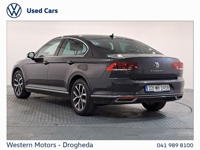 Image for 2022 Volkswagen Passat 2.0 TDI 122HP Elegance DSG
