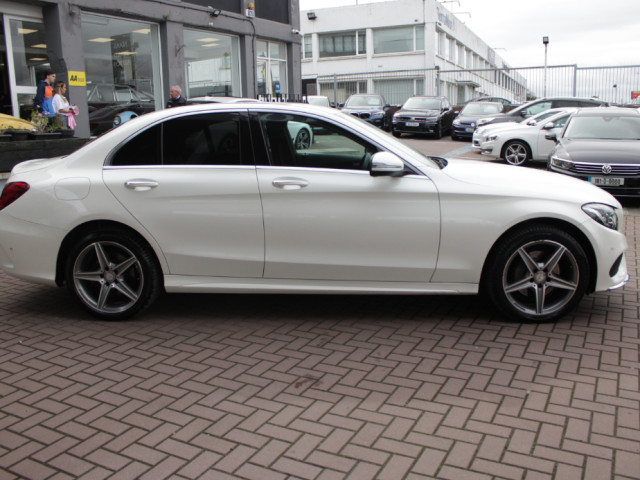 Image for 2017 Mercedes-Benz C Class C220D 2.1 SALOON 5DR AUTO 
