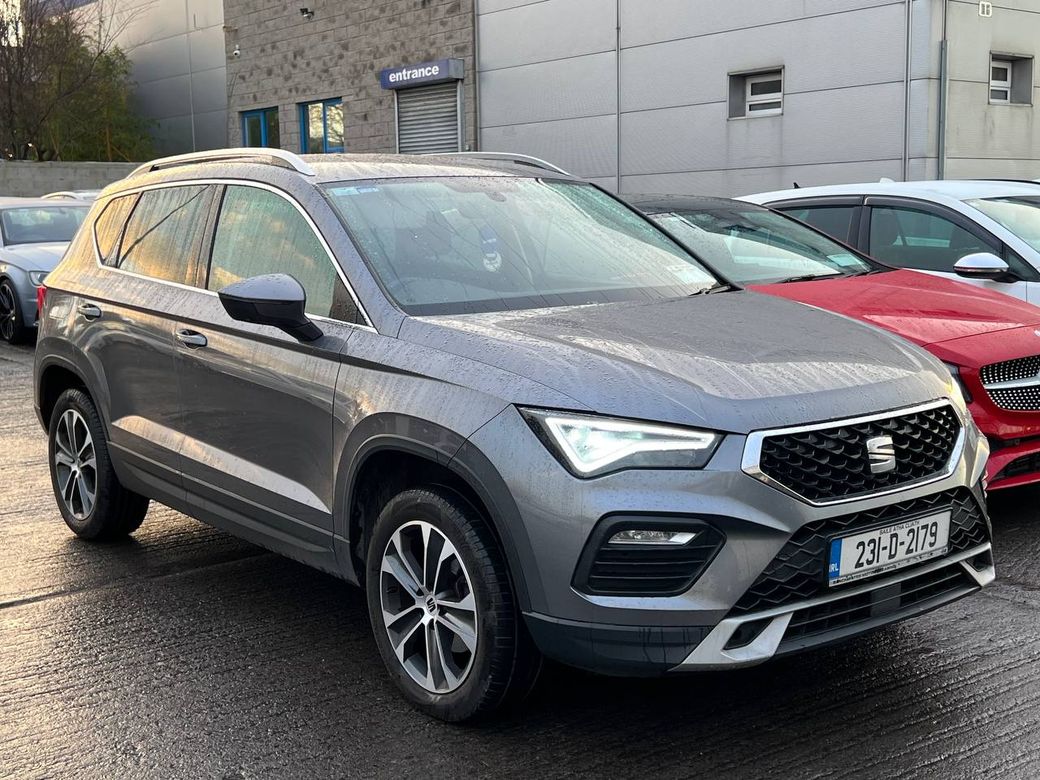 Image for 2023 SEAT Ateca PLUS 2.0 TDI // DIAMOND CUT ALLOYS // REVERSE CAMERA // APPLE CARPLAY/ANDROID AUTO