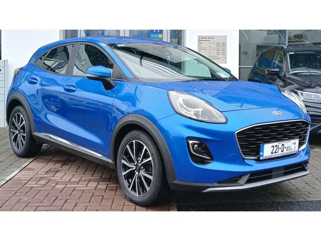 Image for 2022 Ford Puma 1.0L EcoBoost mHEV 125PS Titanium **PARKING SENSORS, SAT NAV, BLUETOOTH**