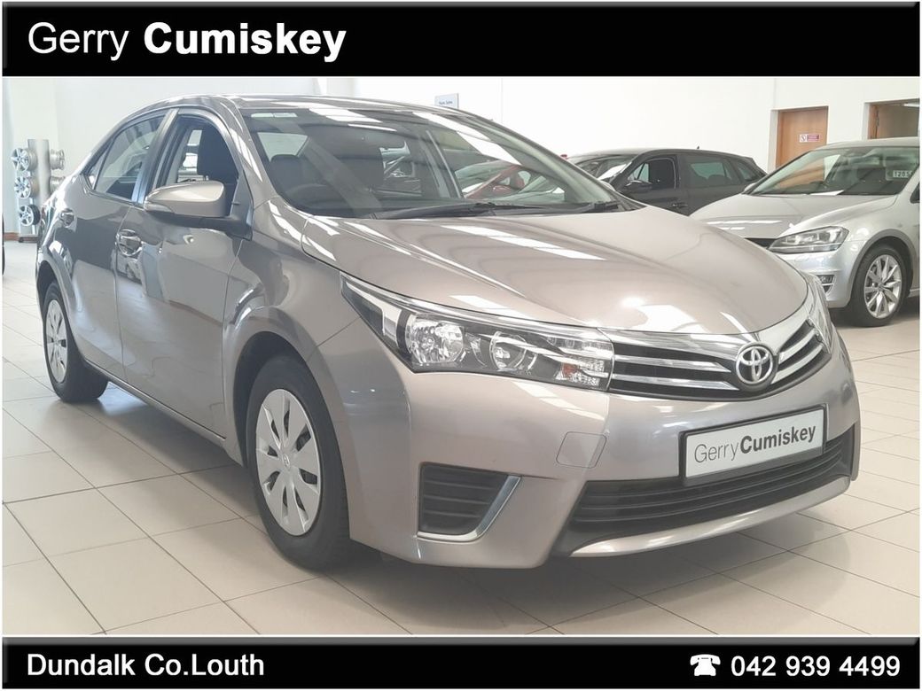 Image for 2015 Toyota Corolla 1.4 Terra