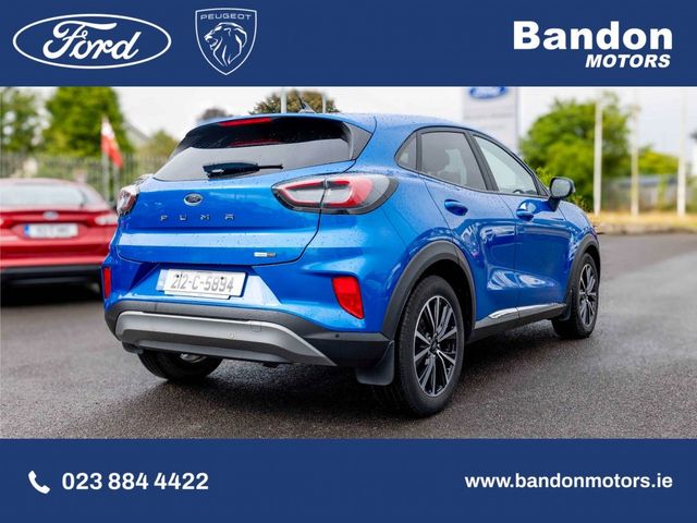 Image for 2021 Ford Puma Stylish, Efficient & Ready to Drive! 2021 Ford Puma 1.0L EcoBoost mHEV 125PS Titanium