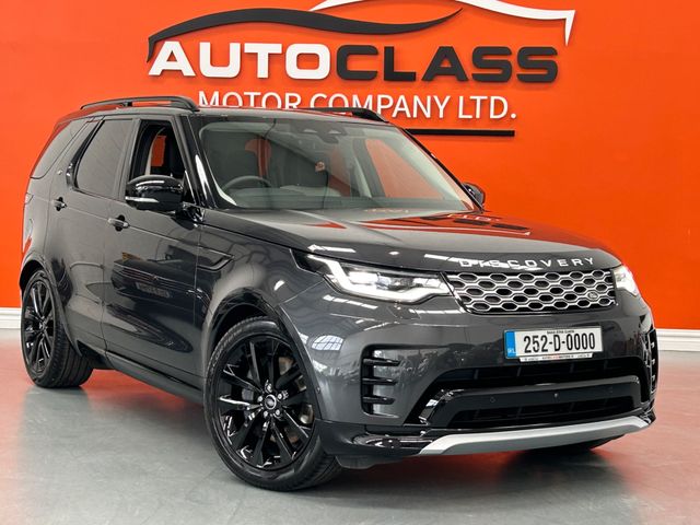 Image for 2025 Land Rover Discovery GEMINI