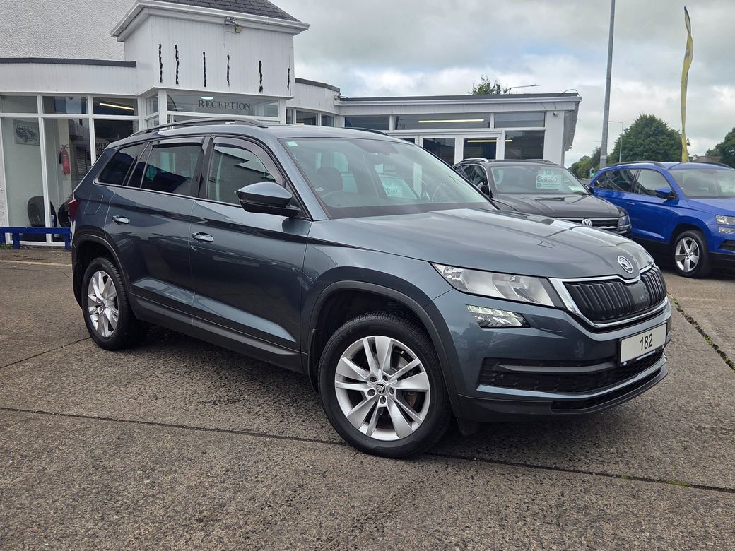 Image for 2018 Skoda Kodiaq SE TDI SCR DSG