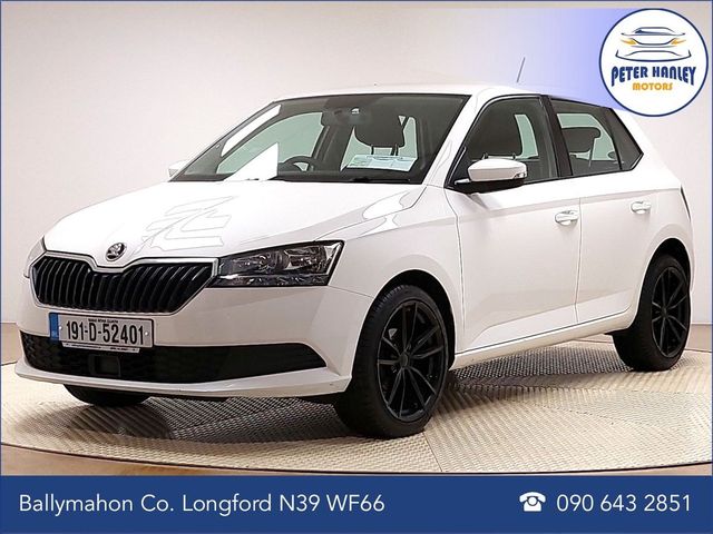 Image for 2019 Skoda Fabia 1.0MPI 60HP Active