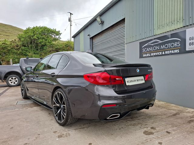 Image for 2020 BMW 5 Series D G30 M Sport (mhev) 4DR Auto
