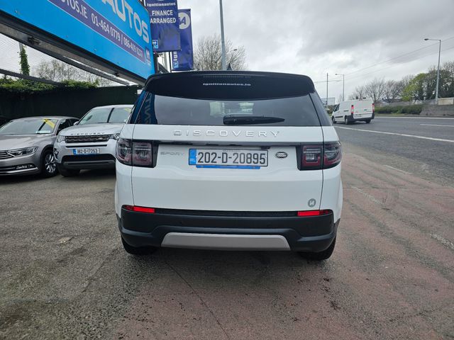 Image for 2020 Land Rover Discovery Sport 2.0 D4E, LOW MILEAGE, NEW NCT, AUTOMATIC, FINANCE, WARRANTY, 5 STAR REVIEWS