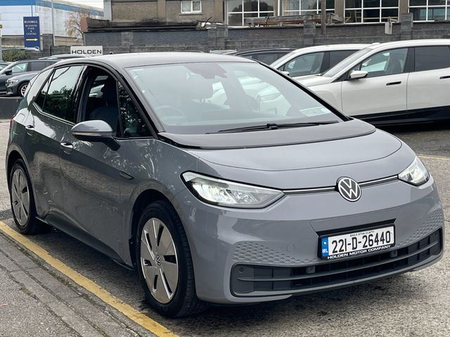 Image for 2022 Volkswagen ID.3 PRO. 58KWH. LOW MILES. 2 KEYS