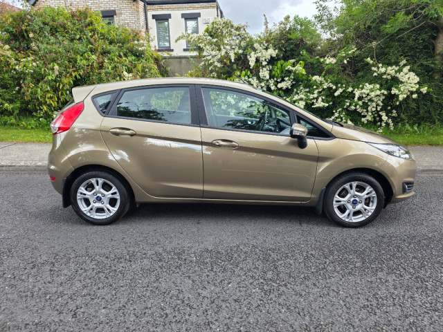 Image for 2015 Ford Fiesta MCA Zetec 1.25 60PS M5 4DR
