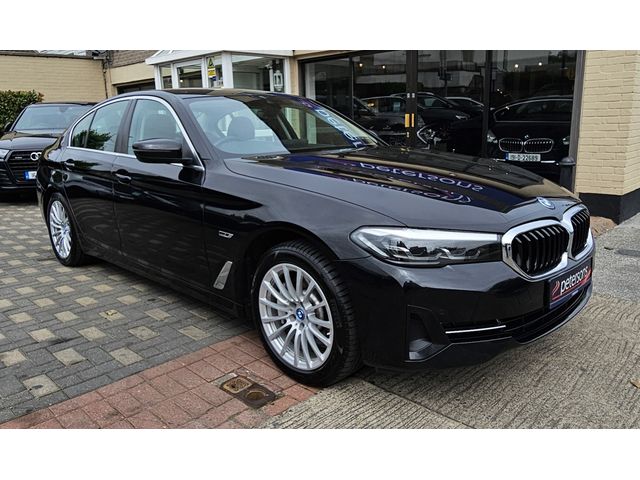 Image for 2022 BMW 5 Series 530E SE PETROL-PLUGIN HYBRID AUTOMATIC - FULL SERVICE HISTORY