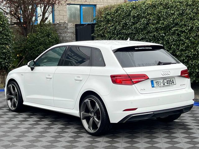 Image for 2018 Audi A3 S-LINE PACK SPORT 1.4 TFSI AUTO // HUGE SPEC // APPLE CARPLAY/ANDROID AUTO // AUDI DRIVE SELECT