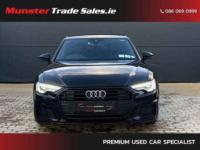 Image for 2020 Audi A6 40 TDI 204HP S tronic S Line Black Edition