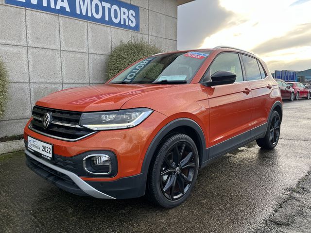 Image for 2022 Volkswagen T-Cross STYLE AUTOMATIC 1.0 PETROL //LOW MILES//REVERSE CAMERA//ADAPTIVE CRUISE CONTROL//KEYLESS ENTRY//