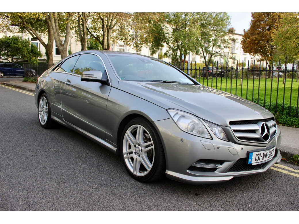 Image for 2013 Mercedes-Benz E Class E220 CDI BE AMG SPORT auto , NCT 