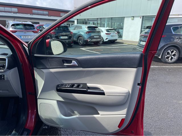 Image for 2021 Kia Sportage LEATHER, SATNAV, CAMERA, BLACK EDITION, K3 MHEV SPEC SPECIAL ED 5DR