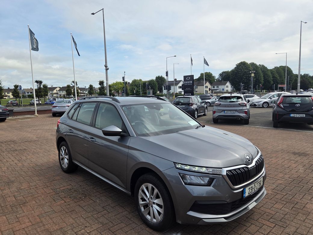 Image for 2023 Skoda Kamiq AMB 1.0tsi 110HP 5DR
