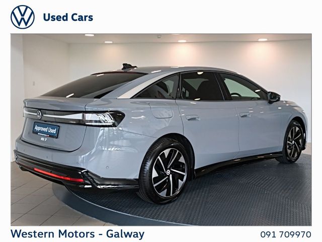 Image for 2026 Volkswagen ID.7 Pure Plus 59KW "G", Pre Reg, No kms, Huge Savings V Price New, IQ LED Lights, Memory Seats, Sat Nav, Cameras, App Connect, Area View + much more