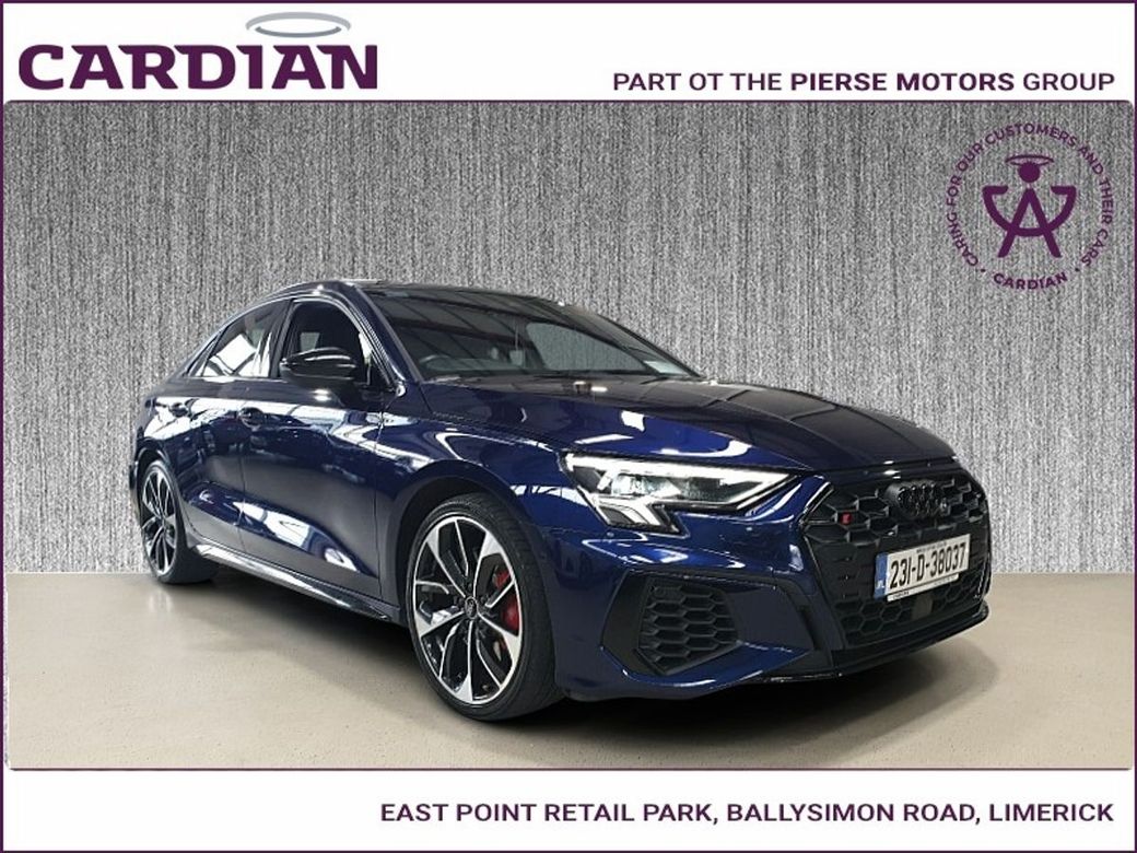 Image for 2023 Audi S3 S3 SAL 2.0 TFSI 310 QUATTRO S TRONIC 4DR A