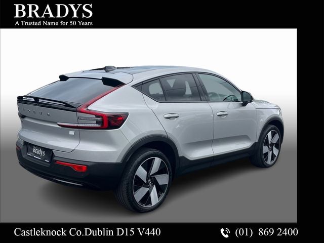 Image for 2023 Volvo C40 Recharge BEV 231HP Ultimate--From €281 p/m