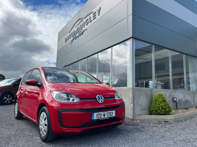 Image for 2017 Volkswagen up! 1.0 5DR Auto*QUALITY ASSURED USED CARS*SIMI APPROVED*GREAT RATE FINANCE AVAILABLE*WELCOME TO DAVID QUIGLEY AUTOS*
