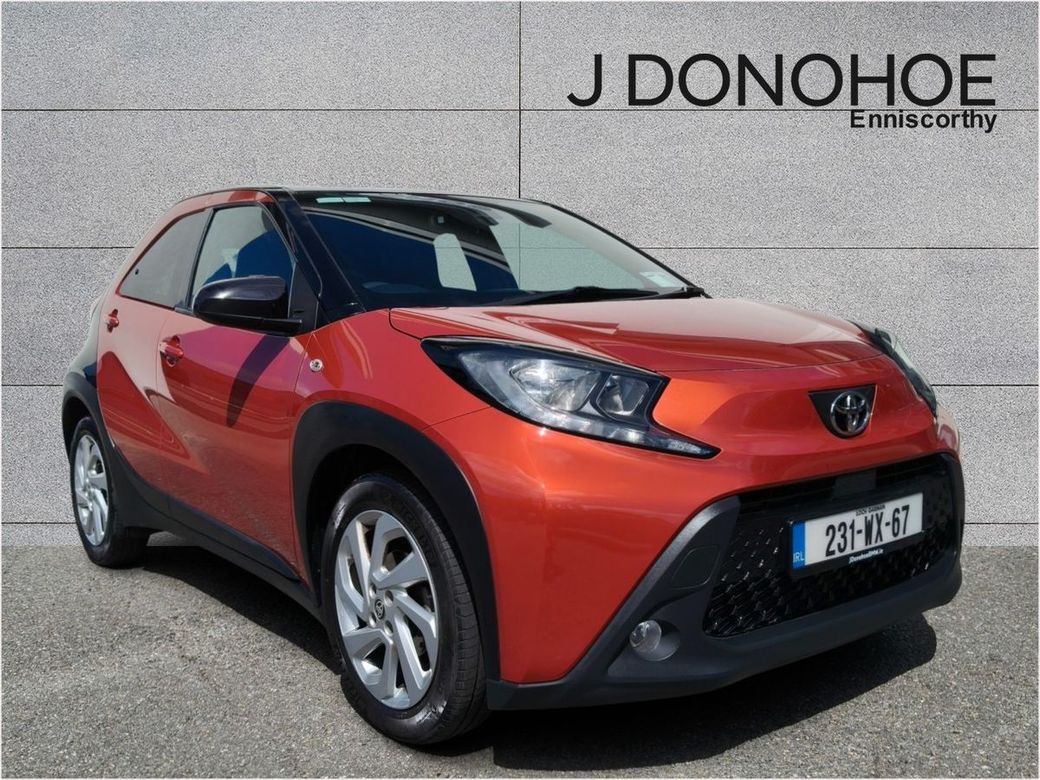 Image for 2023 Toyota Aygo AYGO X DESIGN 4DR