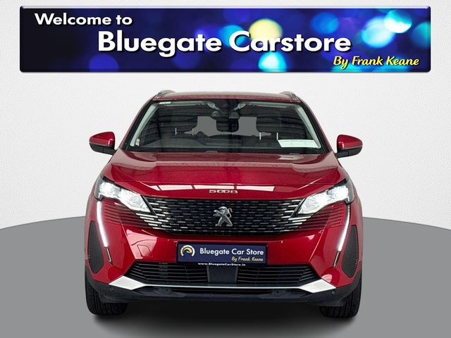 Image for 2021 Peugeot 5008 1.5 BLUE HDI ALLURE 129BH**7 SEATER**Touchscreen Media**Digital Dash**Reverse Camera**Apple CarPlay** Half Black Leather Interior**Keyless Start**Multifunctional Steering Wheel**Sat Navigation**Isofix
