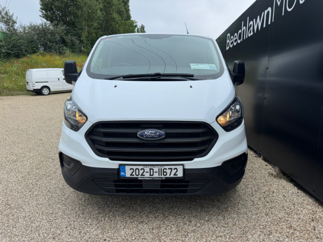Image for 2020 Ford Transit Custom 2.0 TDCI 105 PS LWB VAN // PRICE EXCL. VAT // 05/27 CVRT // ONE OWNER // GREAT CONDITION // 