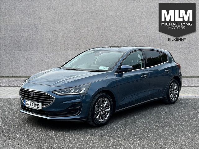 Image for 2024 Ford Focus 1.0L EcoBoost 125PS Titanium