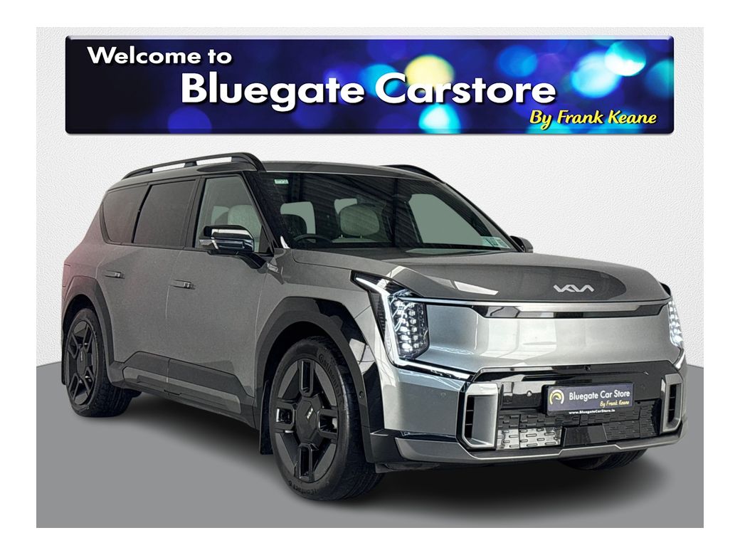 Image for 2023 Kia EV9 GT LINE 7 SEATER AWD**PANORAMIC ROOF**HEATED & COOLED LEATHER ELECTRIC SEATS**DRIVER MASSAGE SEAT**DIGITAL DASH**APPLE CAR PLAY MEDIA**REVERSE CAMERA**PARKING SENSORS**360 DEGREE CAMERAS**DRIVE MODES*