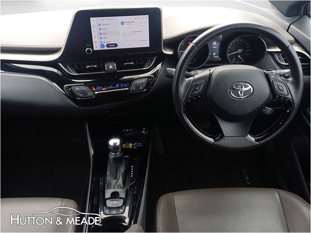 Image for 2023 Toyota C-HR HEV Sol 1.8 Petrol 5dr