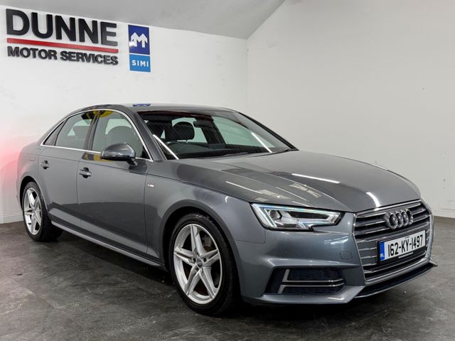 Image for 2016 Audi A4 **S-LINE ULTRA EDITION **2 KEYS **BANG OLUFSEN SPEAKERS **MULTI FUNCTION STEERING WHEEL **MULTI FUNCTION CENTRE CONSOLE **MILTIPLE DRIVE MODES **DUAL DIGITAL CLIMATE CONTROL **REAR DIGITAL CLIMATE CON