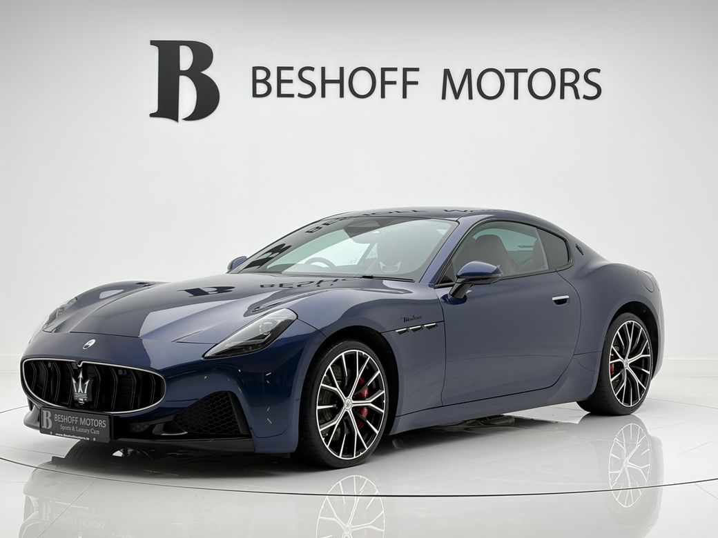 Image for 2025 Maserati Gran Turismo 3.0 V6 MODENA (480 BHP)=ONLY 2000 MILES//HOST OF FEATURES//1 OWNER=ORIGINAL IRISH CAR WITH D REG PRESENTED IN AS NEW CONDITION=TAILORED FINANCE PACKAGES AVAILABLE=TRADE IN’S WELCOME 