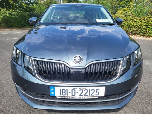 Image for 2018 Skoda Octavia 