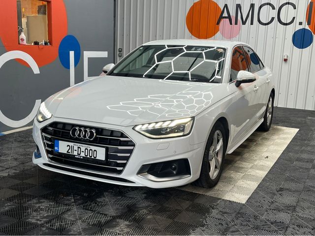 Image for 2021 Audi A4 €32950 2021 AUDI A4 35 TDI ADVANCED AUTOMATIC HEATED SEATS - REVERSE CAMERA - CRUISE CONTROL - CARPLAY 