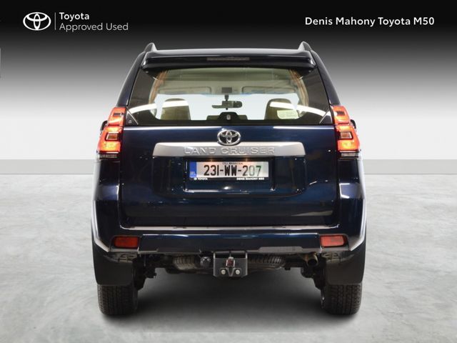 Image for 2023 Toyota Landcruiser LWB Business *NO VAT*