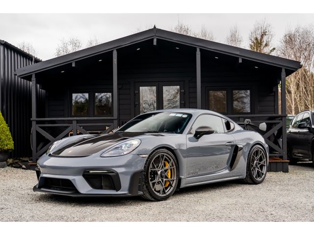 Image for 2023 Porsche Cayman 718 GT4 RS 493BHP, WEISSACH PACKAGE, CLUBSPORT PACKAGE, BOSE SOUND SYSTEM, SPORTS EXHAUST, SPORT CHRONO, FRONT LIFT
