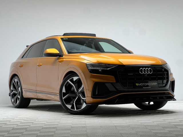 Image for 2020 Audi Q8 S LINE 50 TDI 286HP QUATTRO *PAN ROOF*