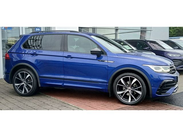 Image for 2023 Volkswagen Tiguan R-LINE 2.0 TDI 150BHP **PRICE EXCLUDING VAT, AUTOMATIC, 2 SEATER COMMERCIAL, APP CONNECT**
