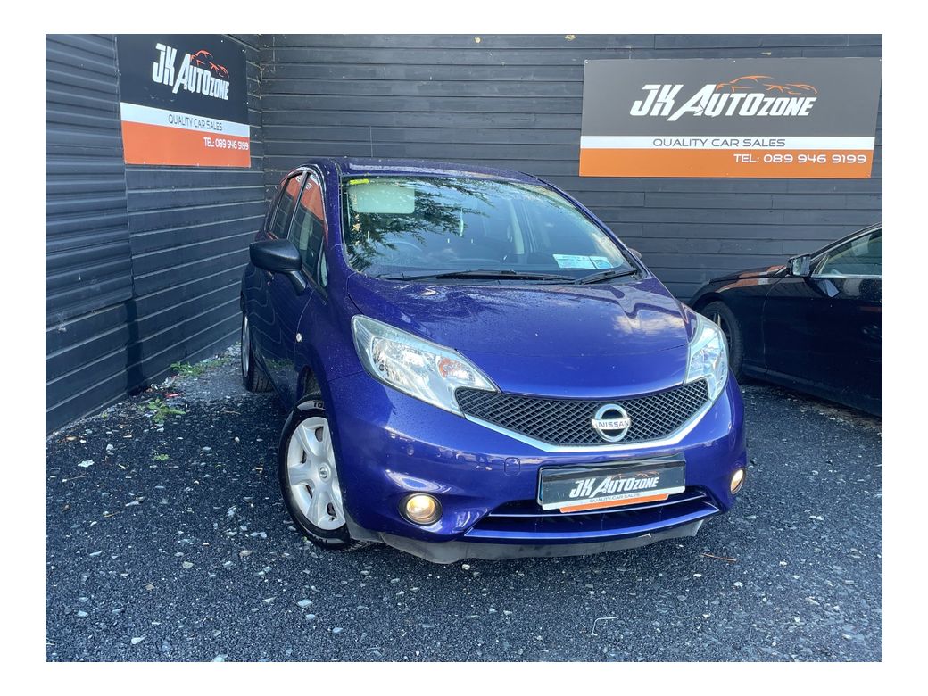 Image for 2016 Nissan Note 1.2 XE E6 5DR