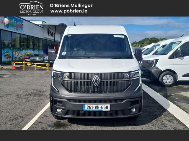 Image for 2026 Renault Master MASTER FWD VAN START LM35 130
