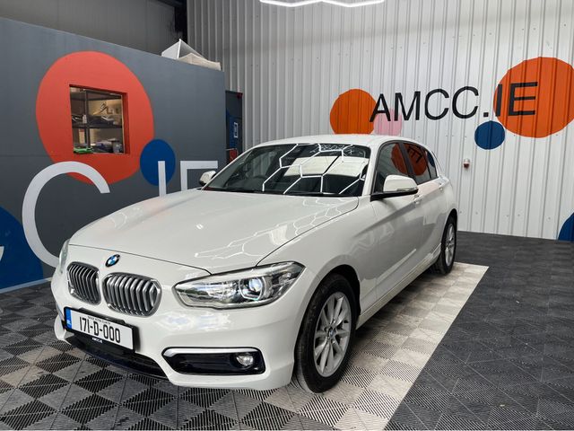 Image for 2017 BMW 1 Series €14950 2017 BMW 118D STYLE 2.0 AUTOMATIC / CRUISE CONTROL / REVERSE CAMERA AND MORE