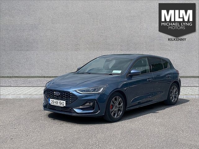 Image for 2025 Ford Focus ST-Line 1.0L EcoBoost 125PS mHEV
