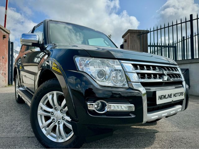 Image for 2017 Mitsubishi Shogun DI-D SWB AUTO