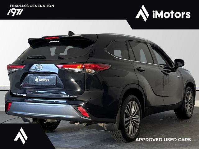 Image for 2021 Toyota Highlander 7 seater SOL 4DR Auto