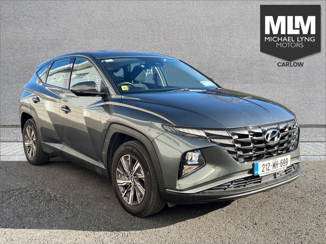 Image for 2021 Hyundai Tucson ix35 Comfort Plus 5DR