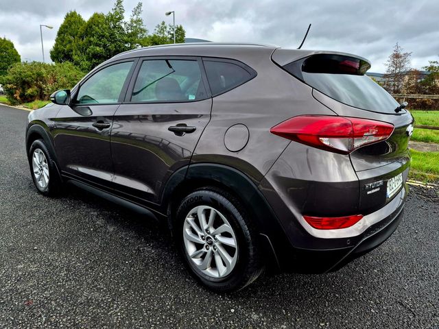 Image for 2018 Hyundai Tucson 1.7 D Comfort Plus