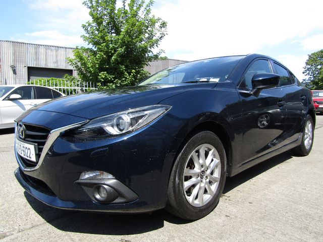 Image for 2015 Mazda Mazda3 1.6D (150PS) Executive SE 4DR