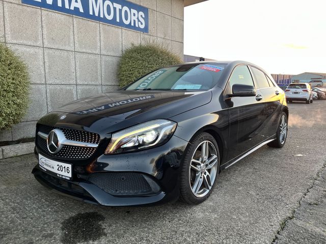 Image for 2016 Mercedes-Benz A Class A180 AMG AUTOMATIC 1.6 PETROL //LOW MILES//HIGH SPEC//KEYLESS ENTRY//HEATED SEATS//ELECTRIC DRIVERS SEAT//