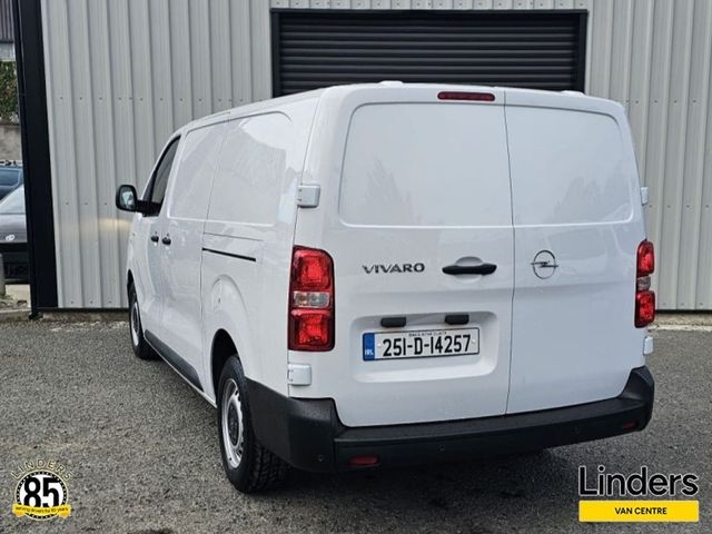 Image for 2025 Opel Vivaro LWB - LOW KMS / PLY LINED