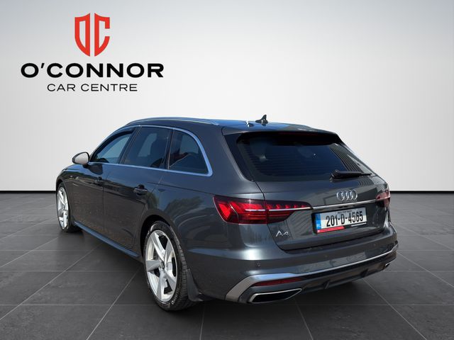 Image for 2020 Audi A4 Avant 35 TDI 163HP S-T S Line 4DR AU